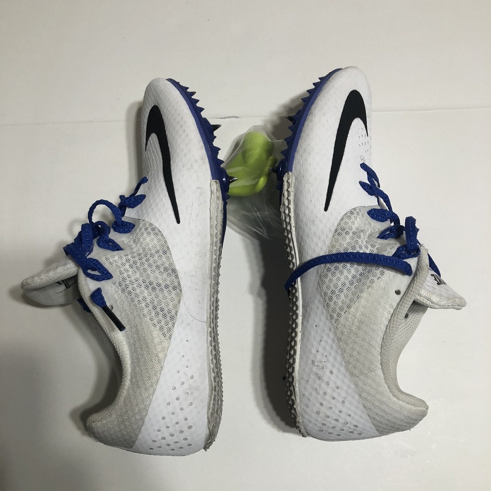 Nike Rival S Racing Sprint Hard Cleats Key Included Size 9 White - Picture 10 of 12